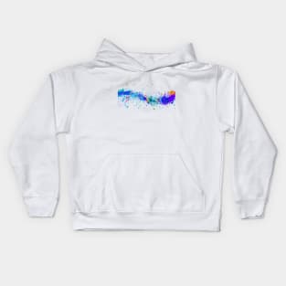 Music wave Kids Hoodie